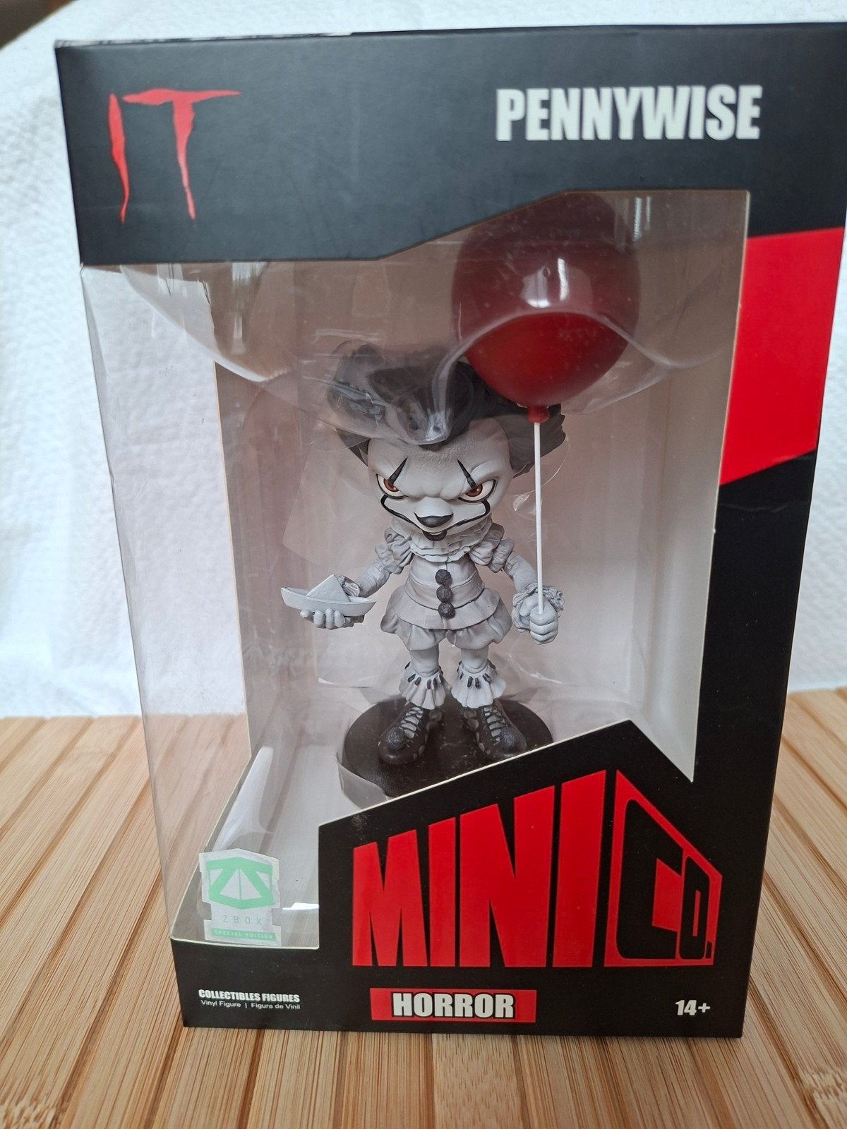 Pennywise Mini Co. Horror IT Figuur - Nieuw in doos, Ophalen of Verzenden, Nieuw