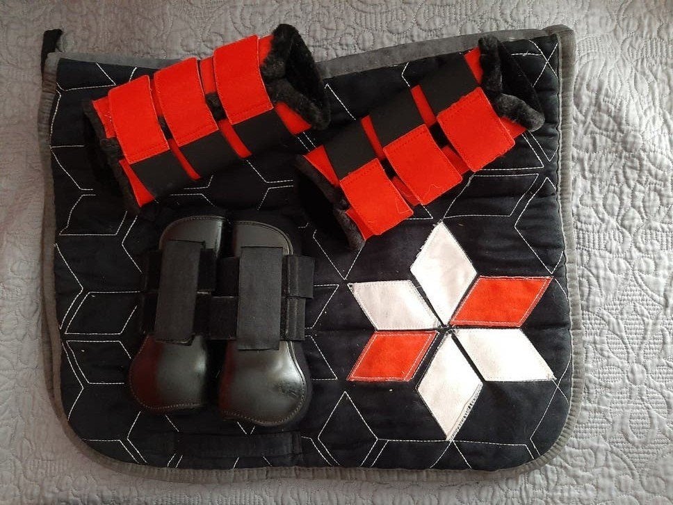dekje met flextrainers en peesjes maat full, Dieren en Toebehoren, Ophalen of Verzenden, Nieuw