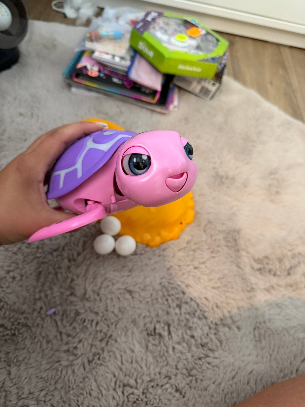 Silverlit rescue turtle, Ophalen, Zo goed als nieuw