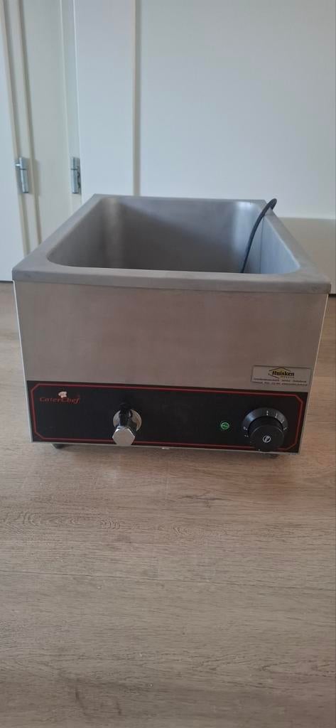 Caterchef Au Bain Marie - Professionele Warmhoudbak, Huis en Inrichting, Ophalen of Verzenden