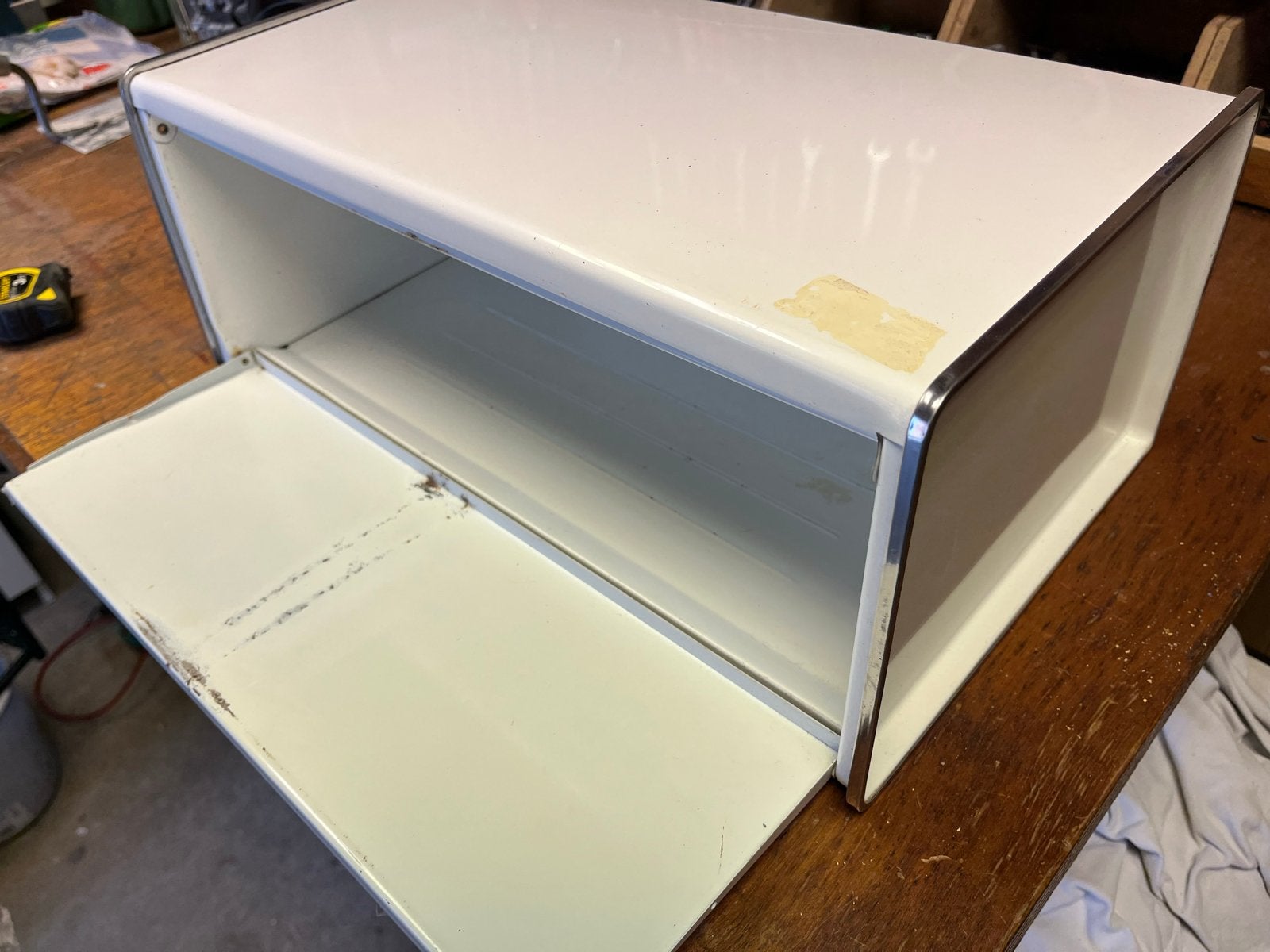 Vintage Brabantia Broodtrommel - Jaren '70 Retro Design, Ophalen of Verzenden