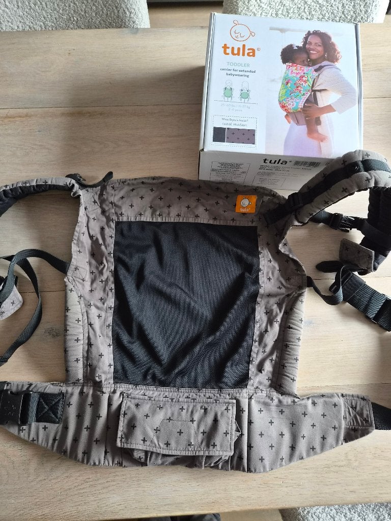 Tula Toddler draagzak peuter/kleuter, Overige merken, Buik of Rug, Ophalen of Verzenden, Zo goed als nieuw