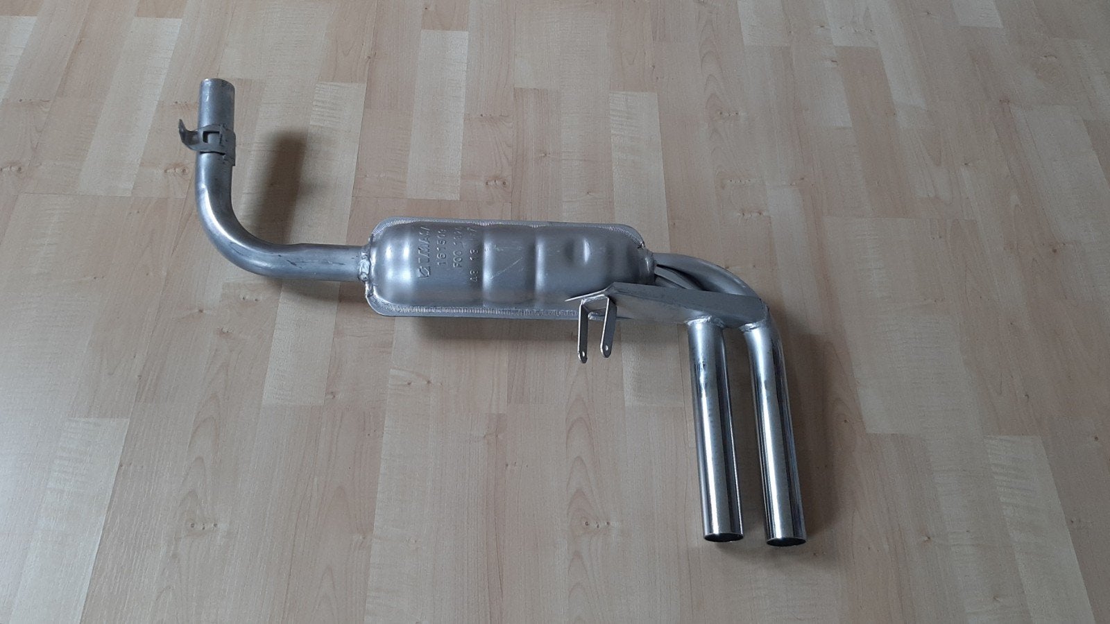 Nieuwe einddemper voor Autobianchi A112 Abarth, Verzenden, Nieuw