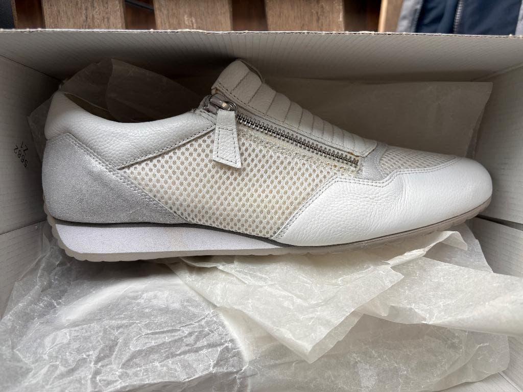 Gabor sneakers - maat 42 - maat 8, Kleding | Dames, Schoenen, Verzenden, Wit, Gabor, Sneakers of Gympen