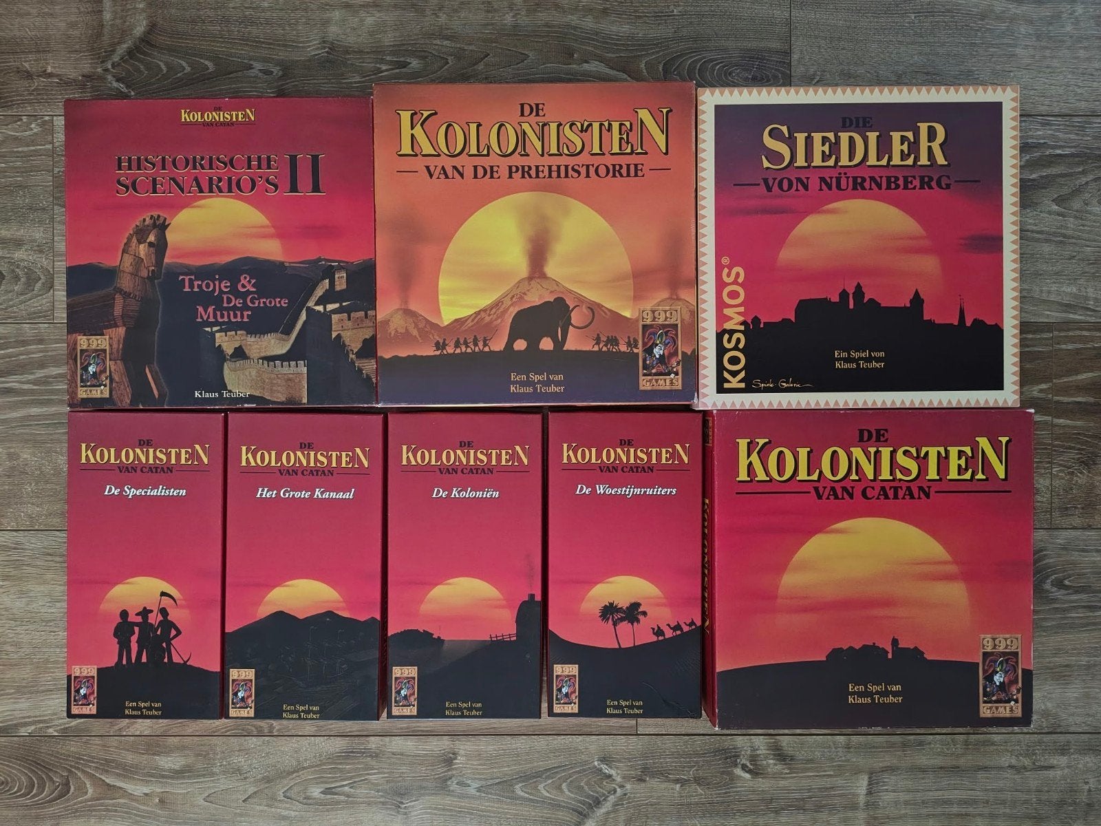 Catan spellen - los te koop - 999 Games, Een of twee spelers, Ophalen of Verzenden, Zo goed als nieuw, 999 Games