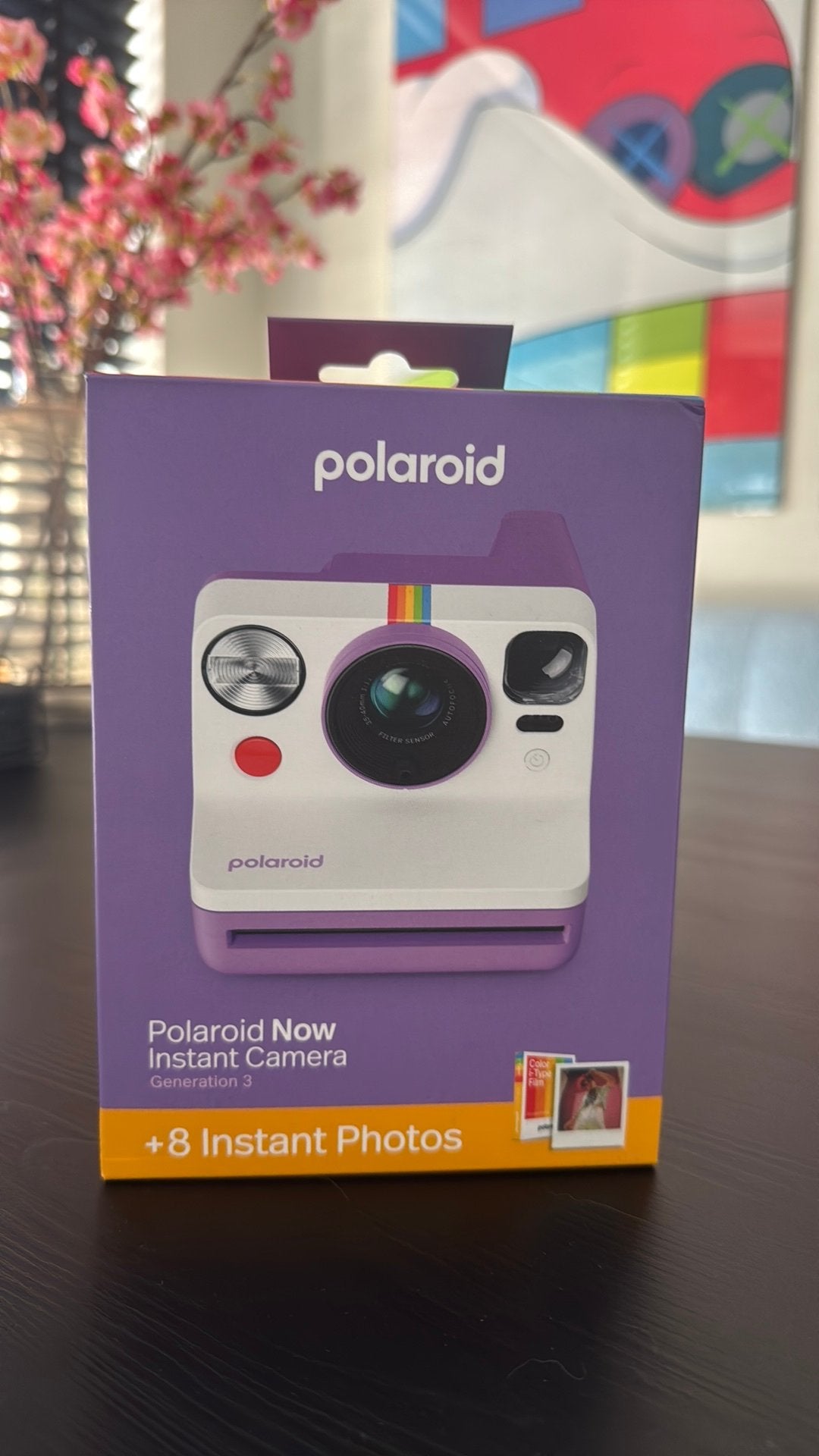 Polaroid Now Instant Camera Generation 3, Ophalen of Verzenden, Nieuw, Overige merken