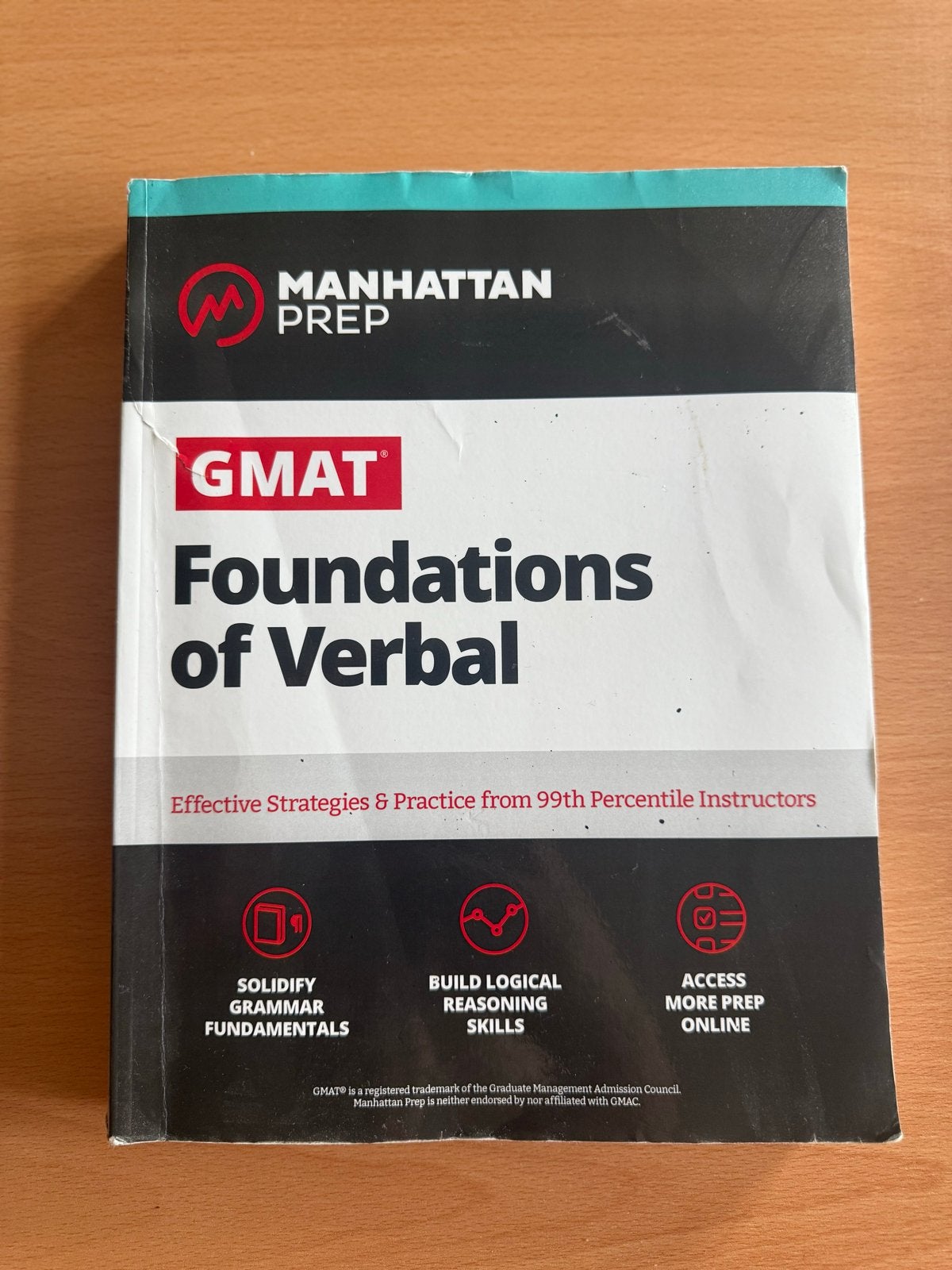 GMAT Foundations of Verbal - Manhattan Prep, Boeken, Studieboeken en Cursussen, Ophalen, Gamma, Gelezen, WO