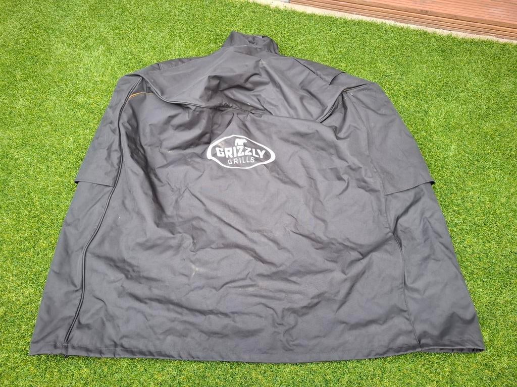 Grizzly Grills BBQ hoes maat L - Beschermhoes voor barbecue, Ophalen of Verzenden, Gebruikt, Grizzly Grills