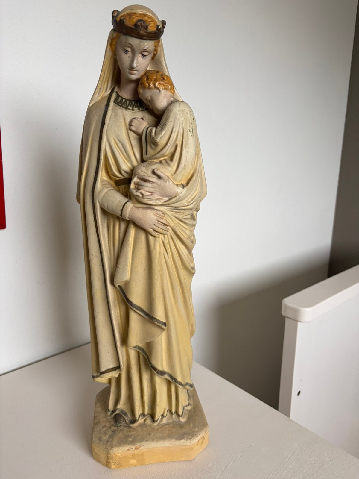 Heilige Beeld Maria, Antiek en Kunst, Ophalen of Verzenden