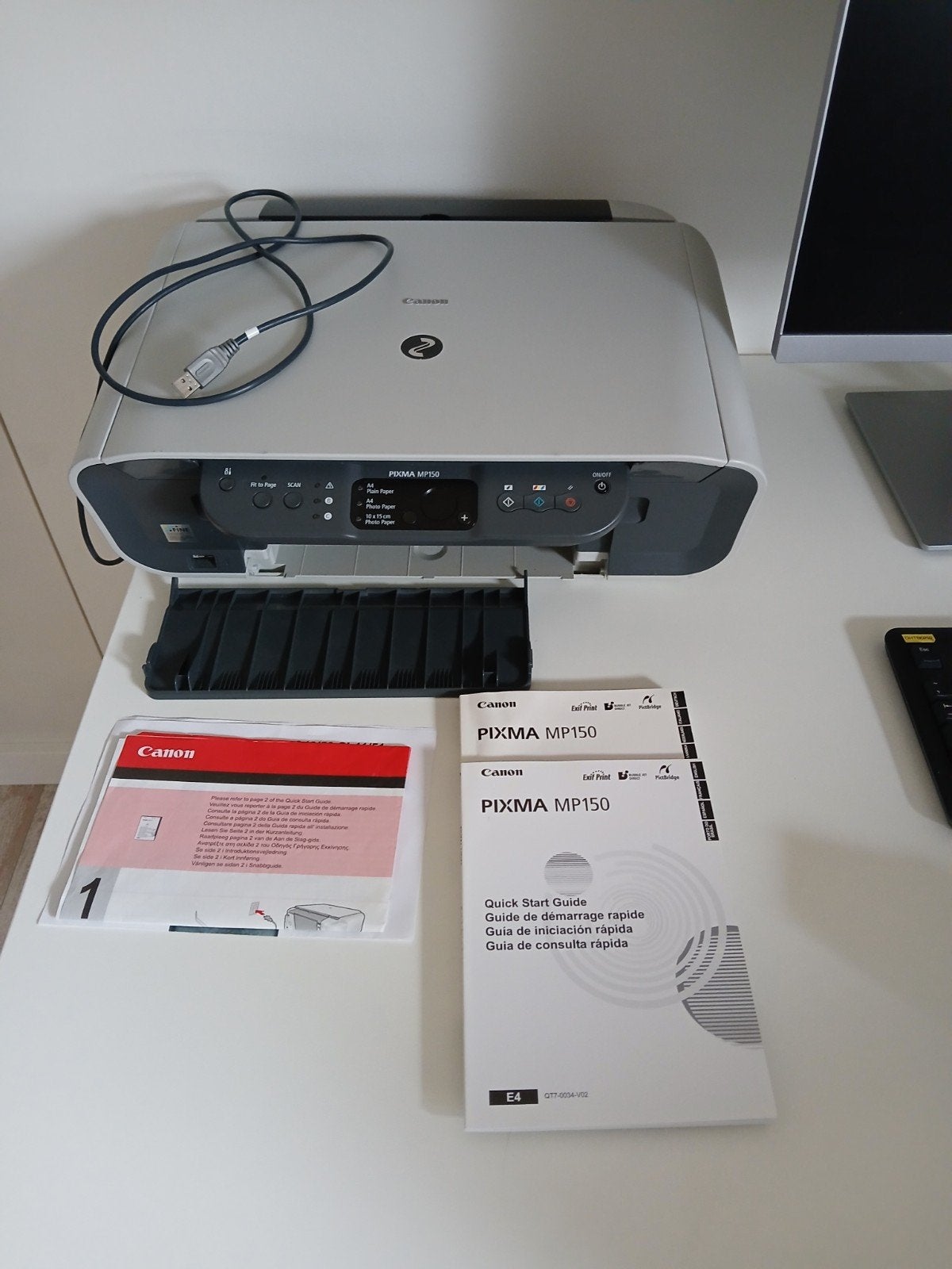 Canon Pixma MP150 All-in-One Printer, Computers en Software, Printers, Ophalen, Kleur printen, Gebruikt, Canon
