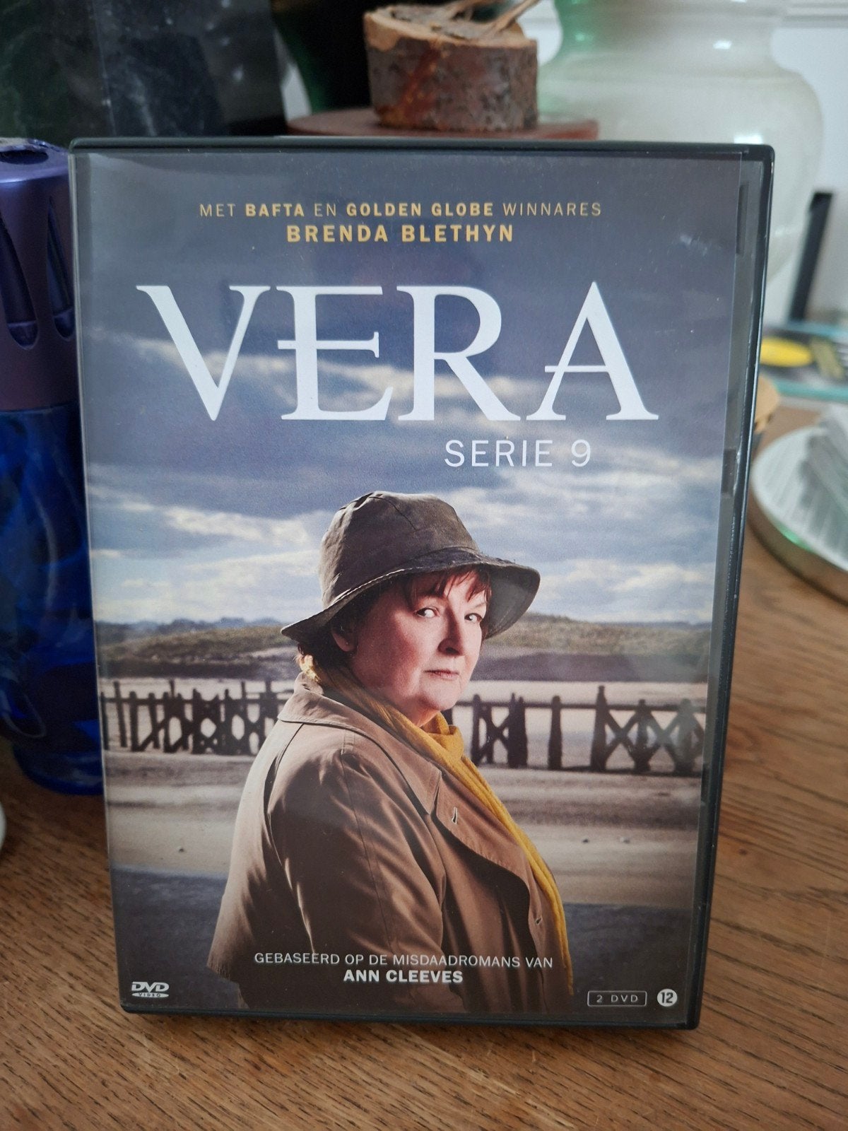 Vera dvd serie 9 tvserie bbc detective thriller, Vanaf 12 jaar, Verzenden, Zo goed als nieuw, Thriller