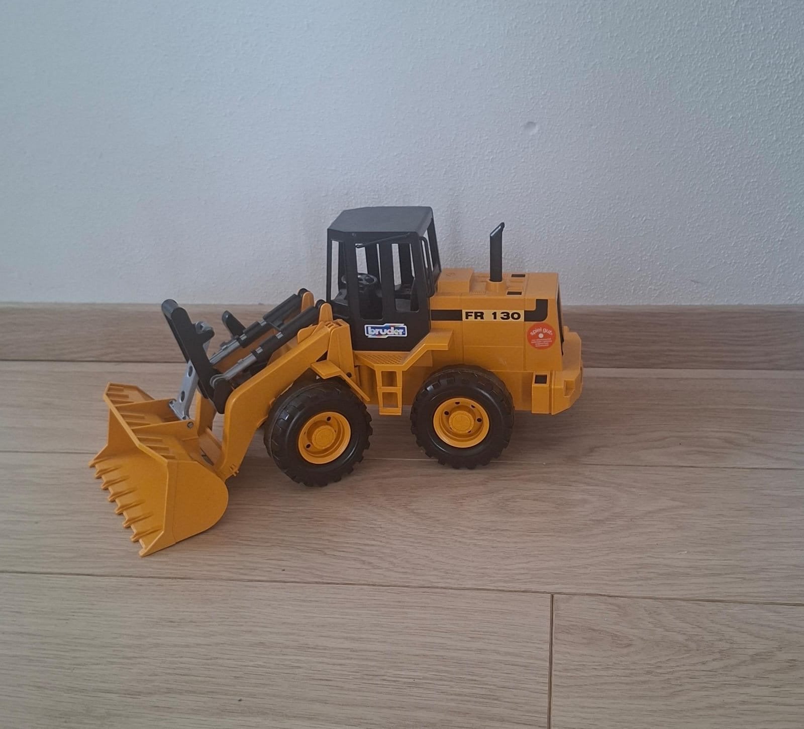 Bruder speelgoed set: wiellader, betonmixers en kiepwagen, Ophalen, Gebruikt