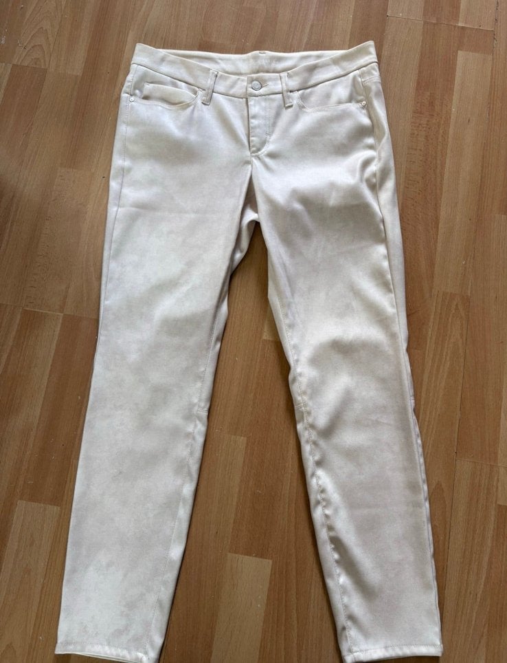 Cambio Lemon mooie offwhite pantalon mt 40 ZGAN, Ophalen of Verzenden, Zo goed als nieuw, Wit, W30 - W32 (confectie 38/40)