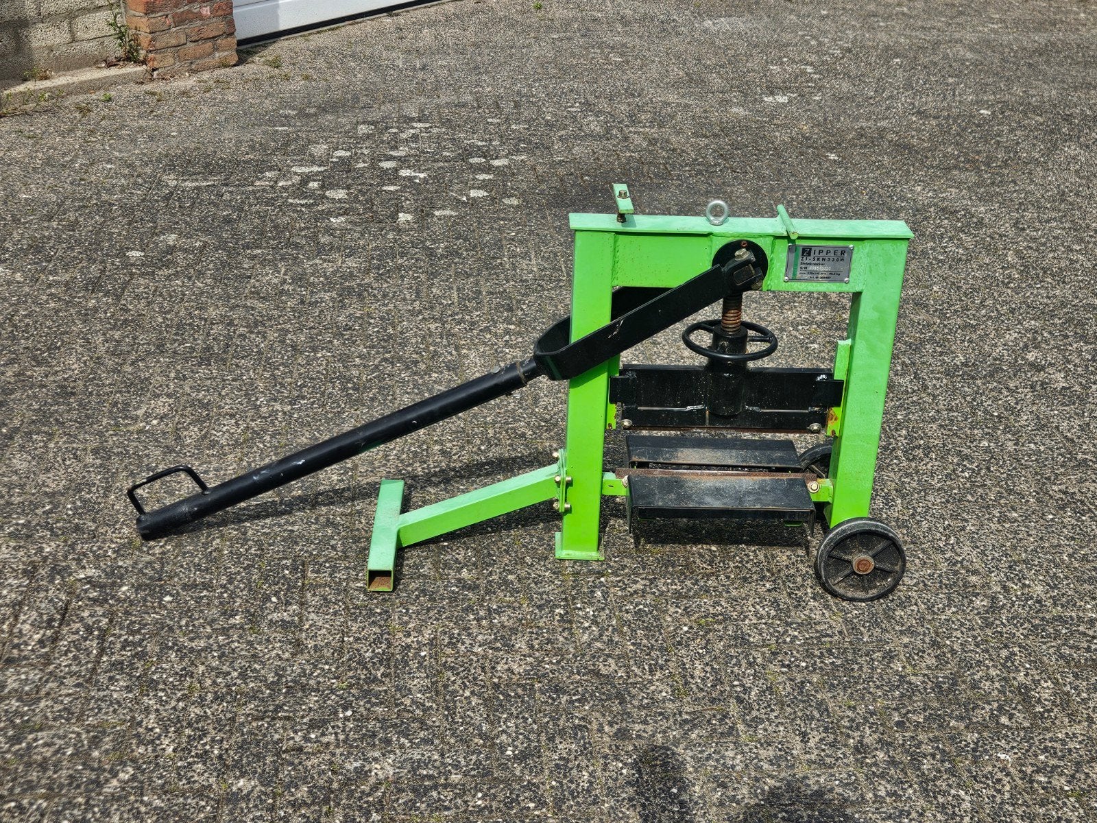 Stenenknipper Zipper ZI-SKN330W, Ophalen, Gebruikt