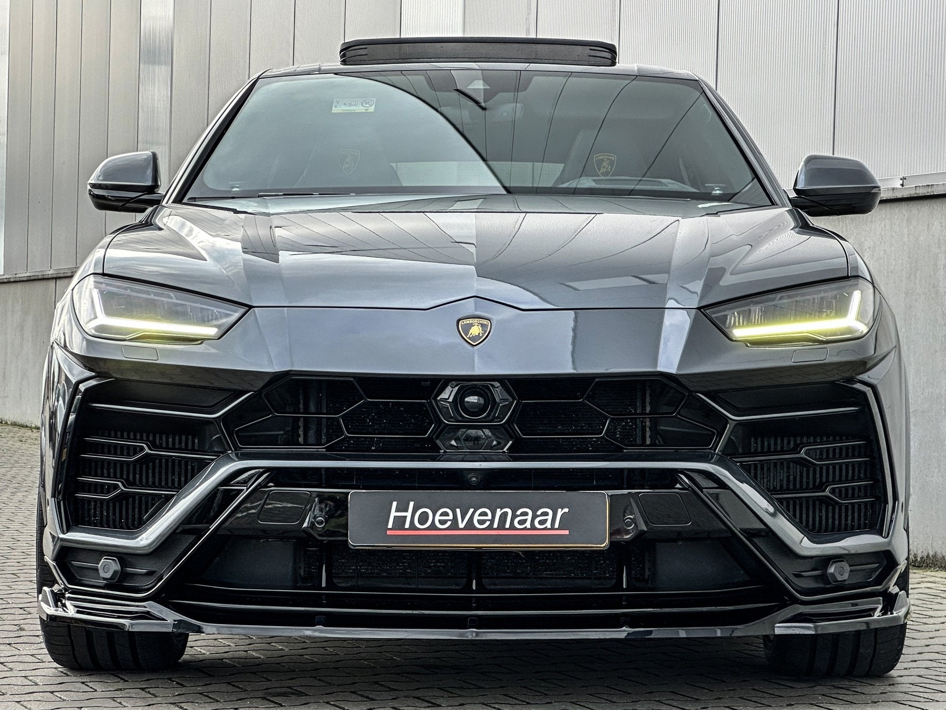 Lamborghini URUS 4.0 V8 Alcantara Ceramic 4Wielbest B&O 3D A, Auto's, Automaat, 12 maanden, Urus, Gebruikt
