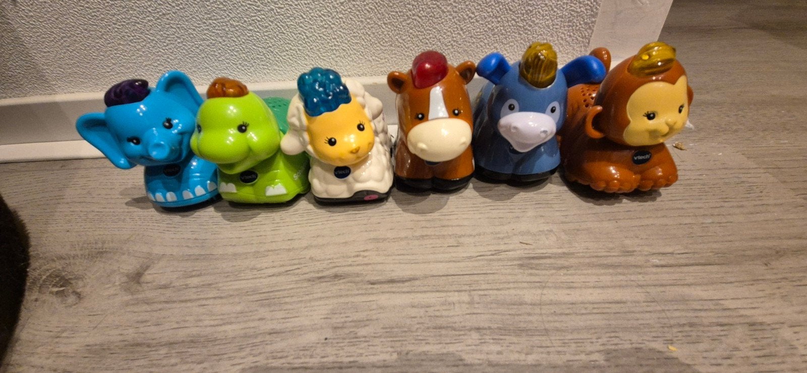 VTech Zoef Zoef Boerderij Dieren Set, Ophalen of Verzenden, Gebruikt, Overige typen, Met wieltjes