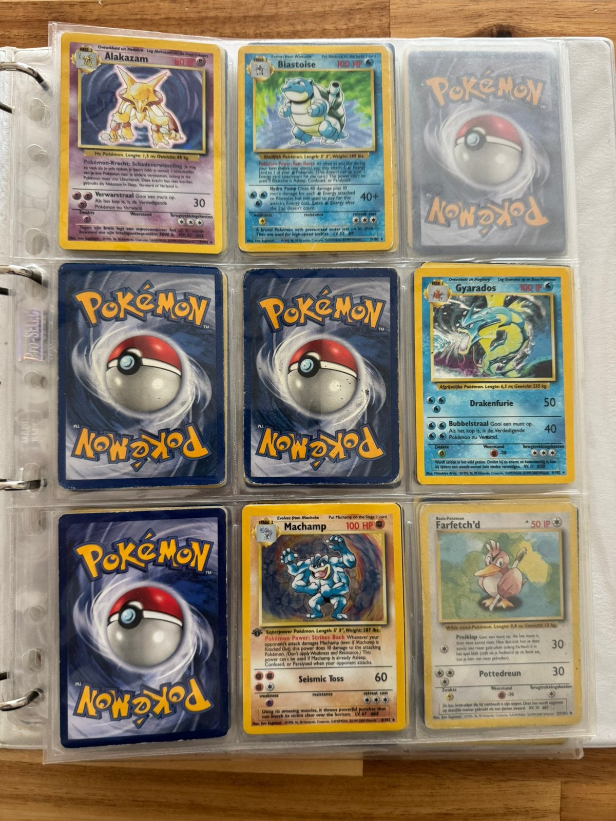 Pokémon Kaarten 1999 | Base Set, Jungle & Fossil | Holos, Ophalen of Verzenden, Gebruikt, Meerdere kaarten