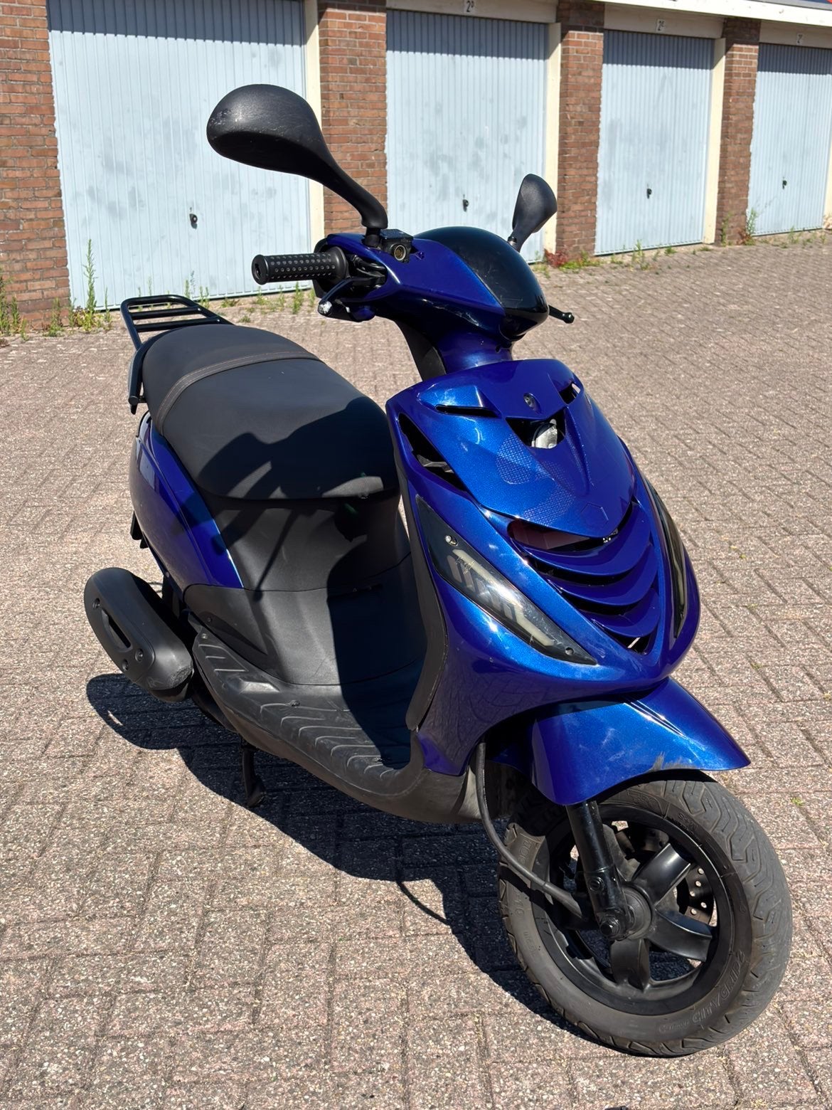 Piaggio zip 4 Takt, Ophalen, Zo goed als nieuw, Benzine, Zip