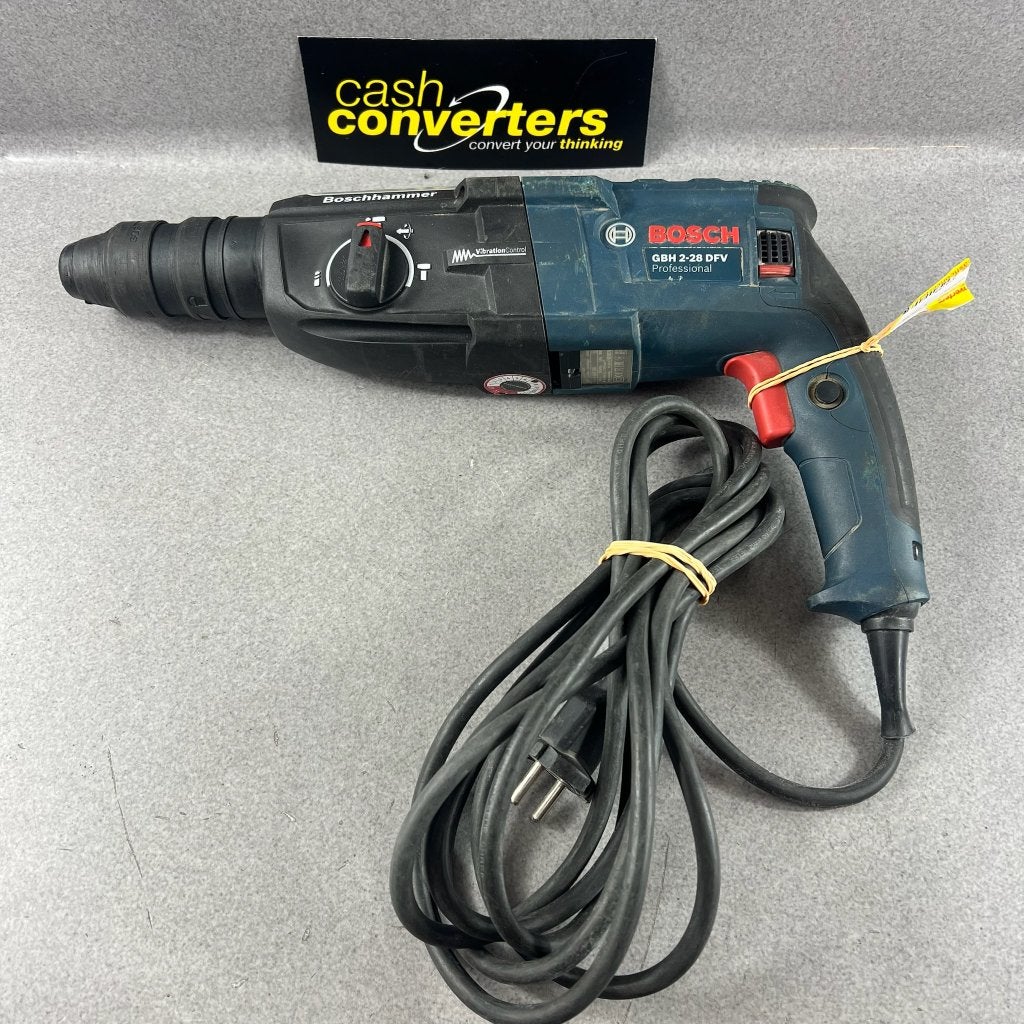 Bosch GBH 2-28 DFV Boormachine | hamerfunctie | 414166, Boormachine, Ophalen of Verzenden, Klopboormechanisme, Gebruikt