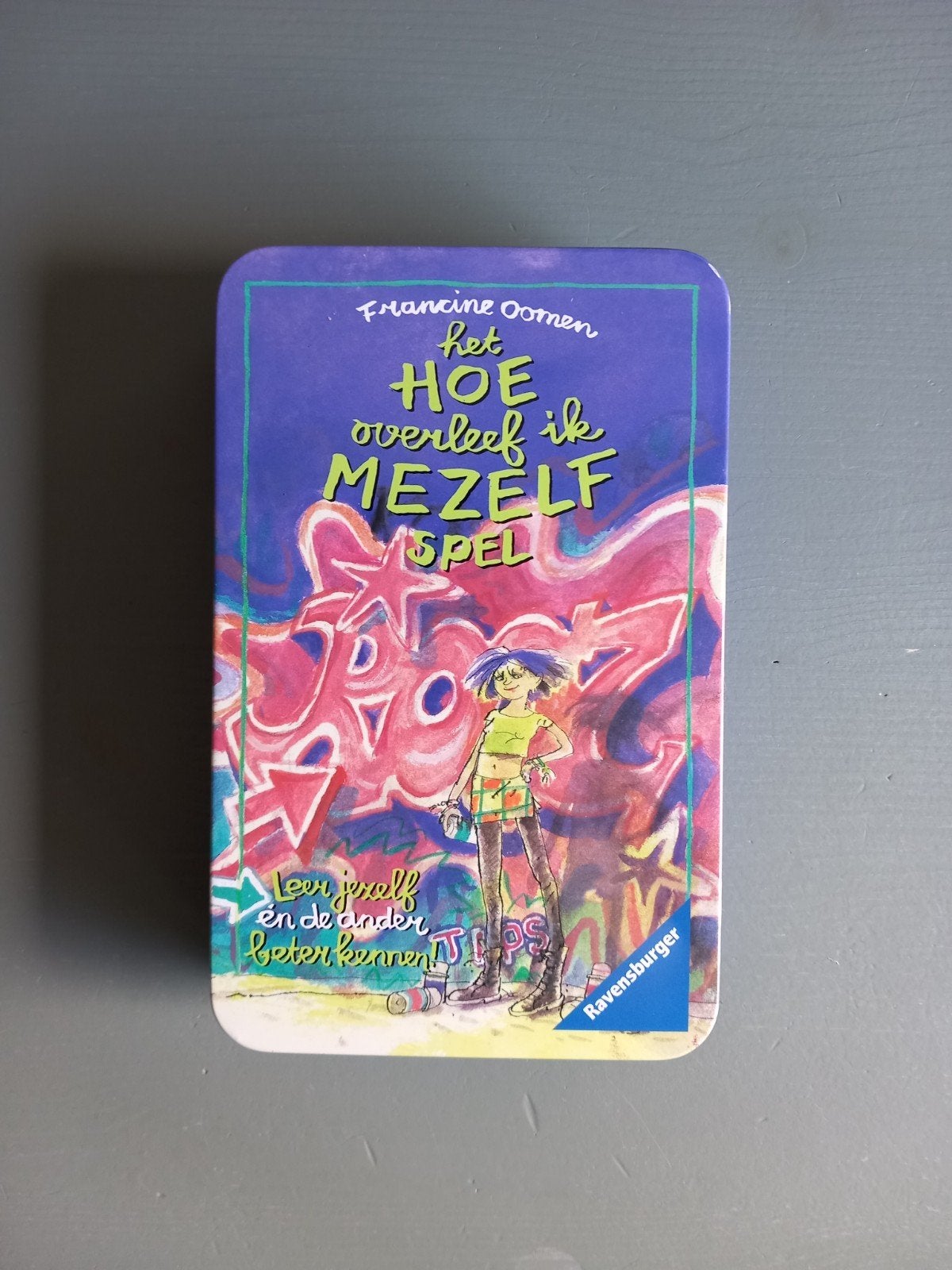 Hoe overleef ik mezelf spel, Ophalen of Verzenden