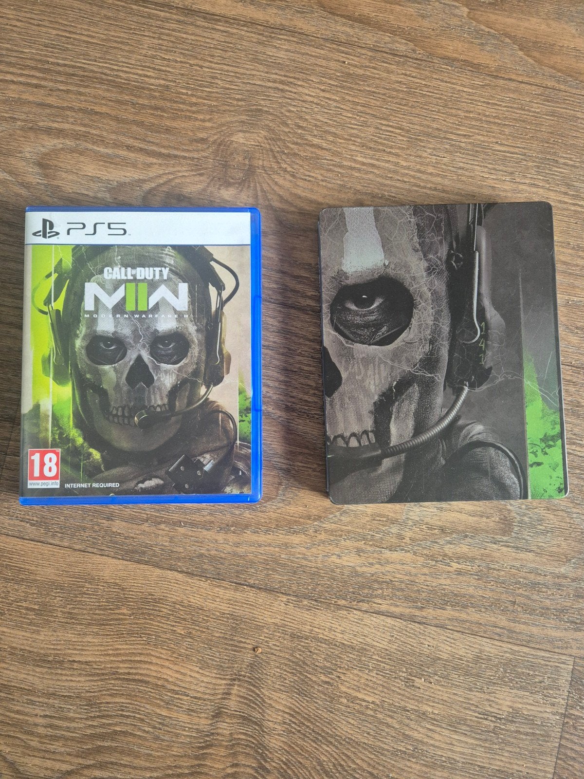 Call of Duty: Modern Warfare II (PS5) met Steelbook, Ophalen of Verzenden