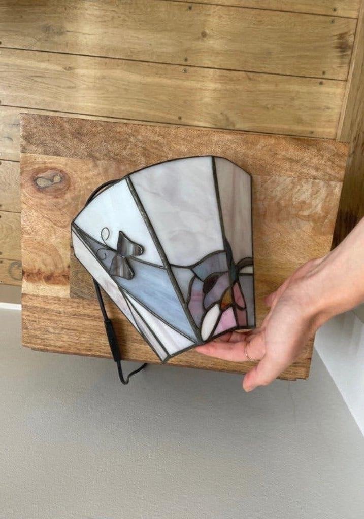 Tiffany Stijl lampje, Antiek en Kunst, Ophalen
