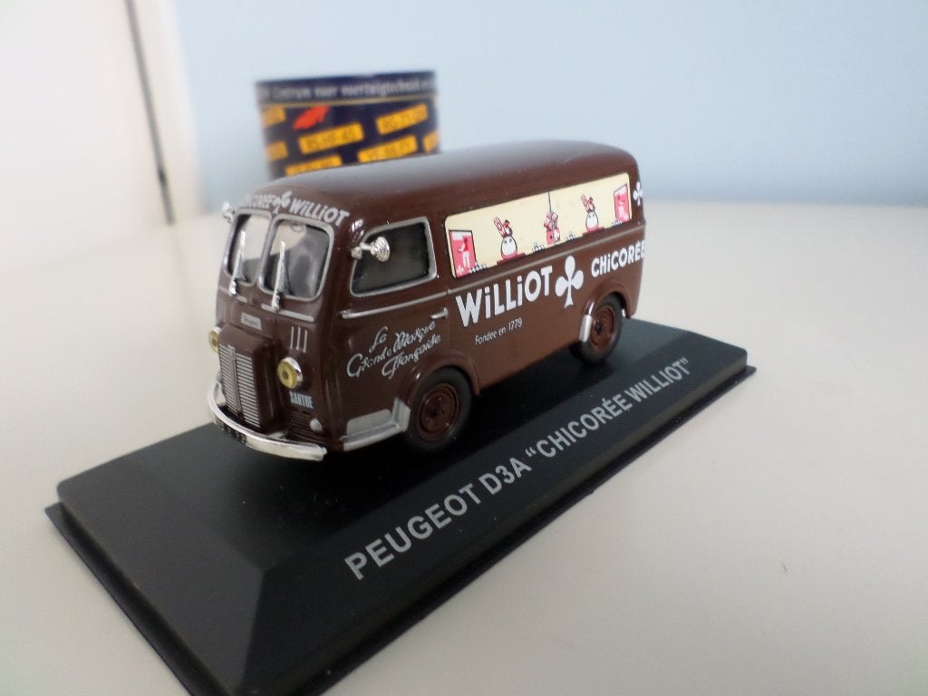 PEUGEOT  D3A  Jarenvijftig, Ophalen of Verzenden, Nieuw, Auto, Overige merken