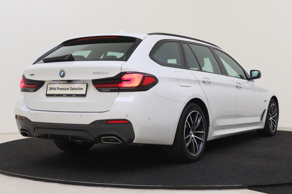 BMW 5 Serie Touring 530e xDrive High Executive M Sport Autom, 1998 cc, 1935 kg, Gebruikt, 4 cilinders