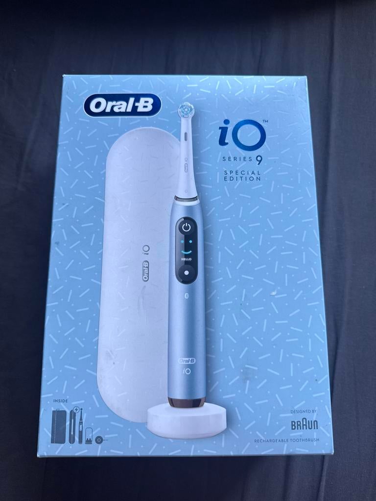 Oral-B iO Series 9 Special Edition –NIEUW ongeopend, Ophalen of Verzenden, Nieuw, Mondverzorging