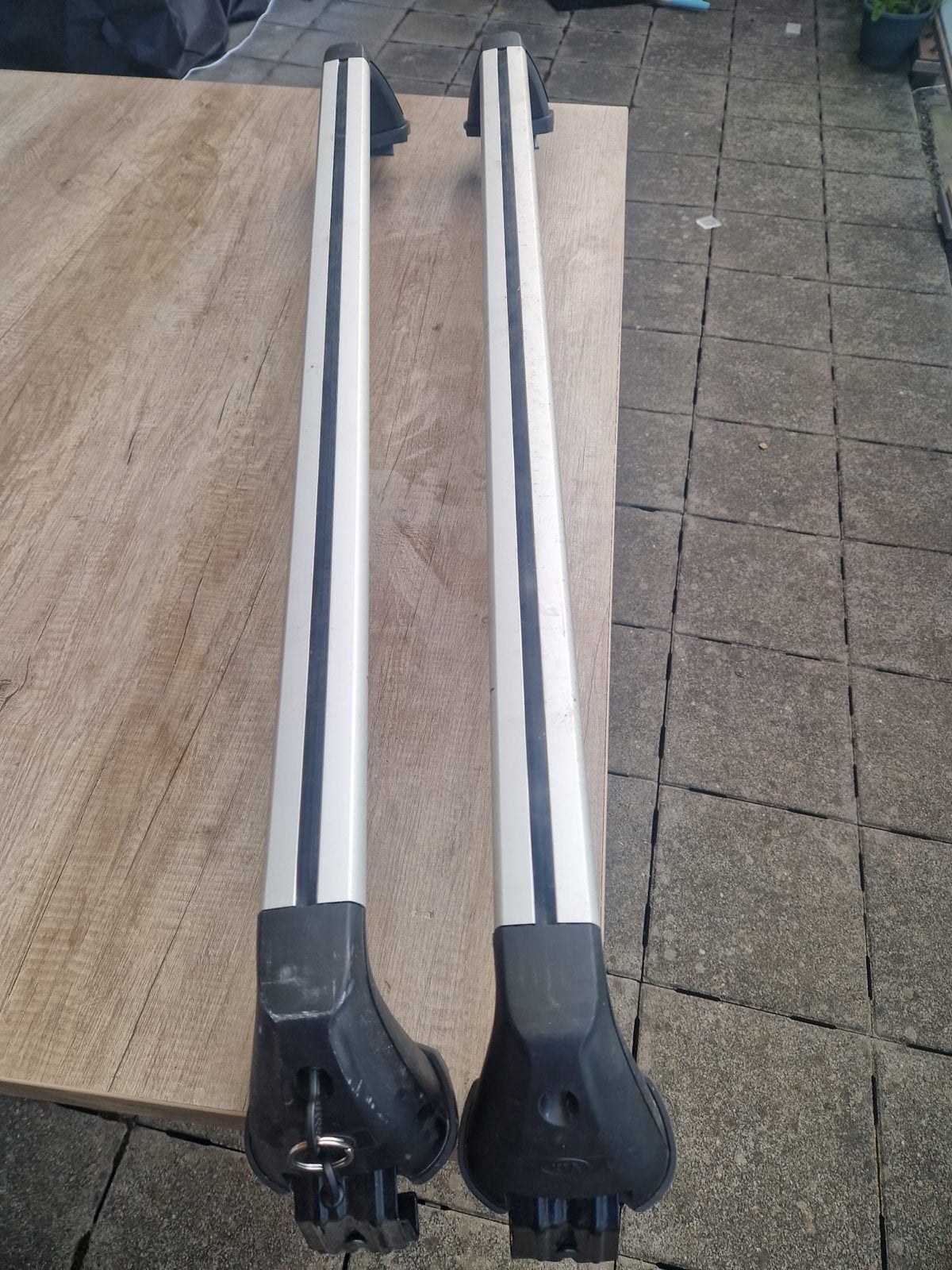 Dakdragers Kia Sportage, Auto diversen, Dakdragers, Gebruikt, Ophalen