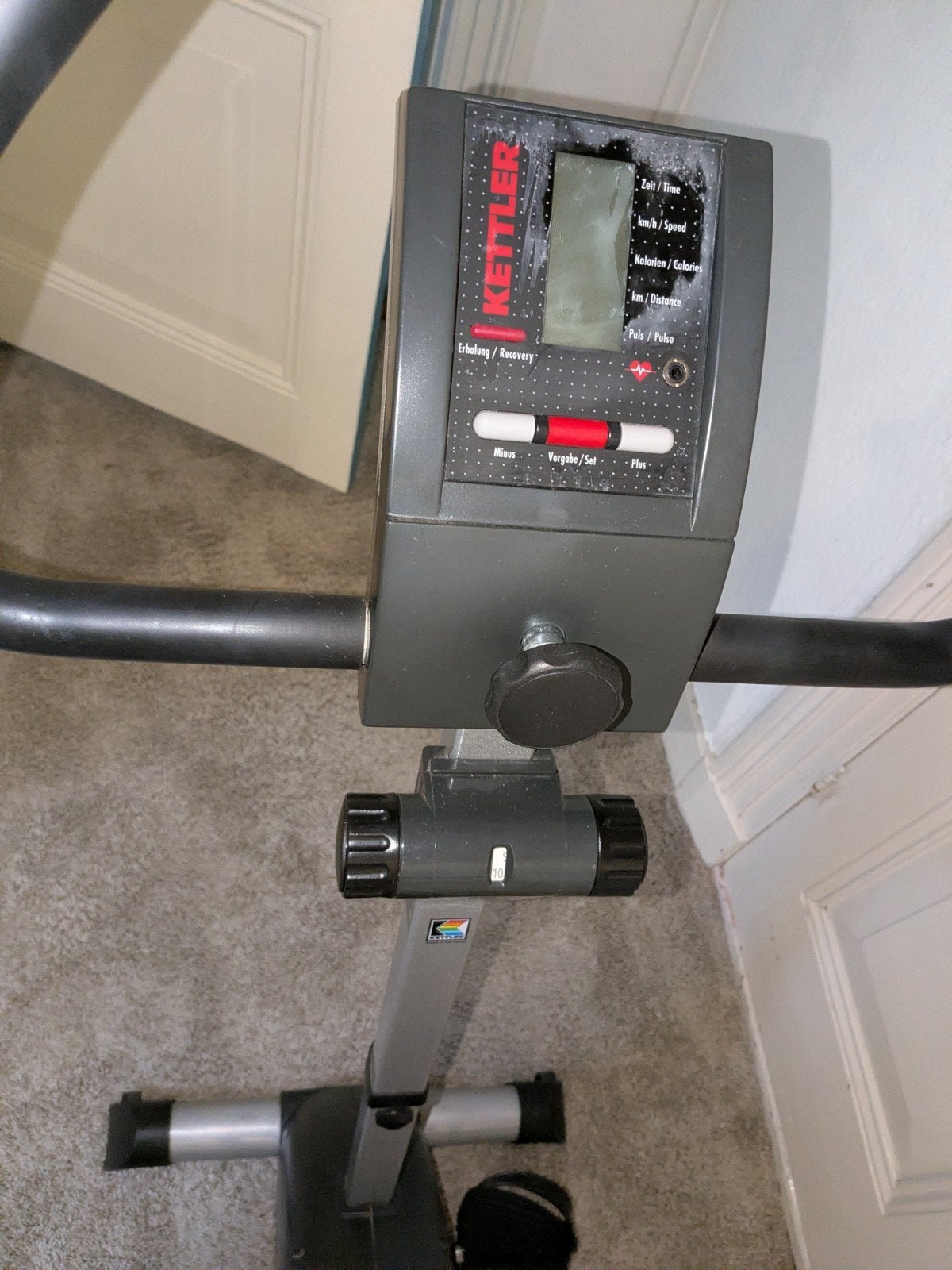 Kettler Trophy Hometrainer - Made in Germany, Ophalen, Gebruikt, Hometrainer