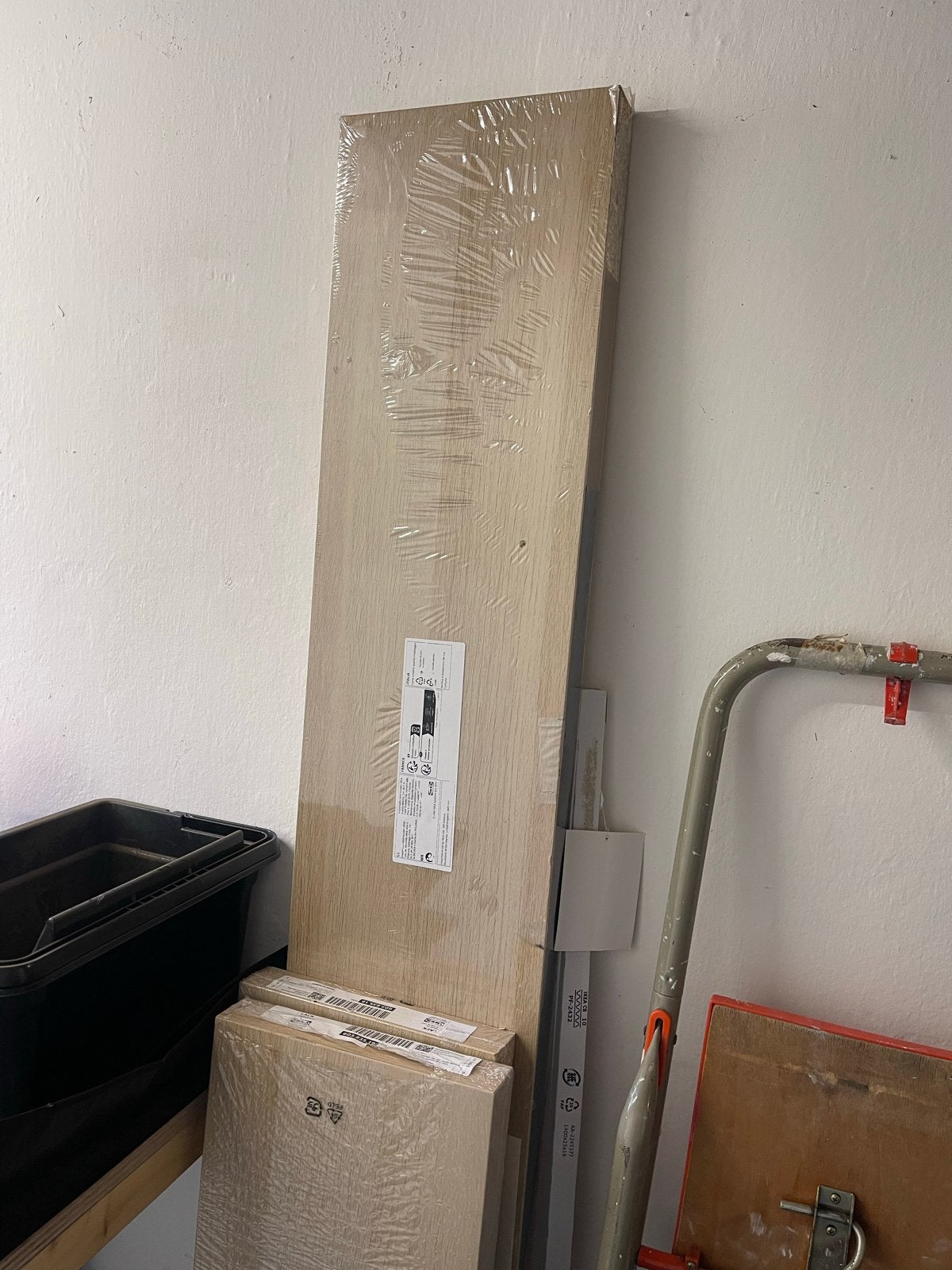 IKEA LACK wandplank, 190x26 cm, Ophalen, Nieuw