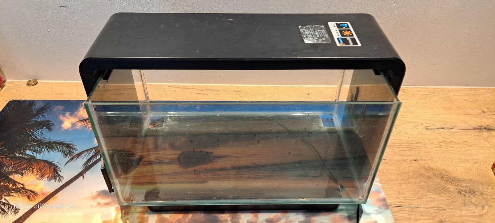 Aquarium led verlichting 43x 22, Dieren en Toebehoren, Ophalen, Leeg aquarium