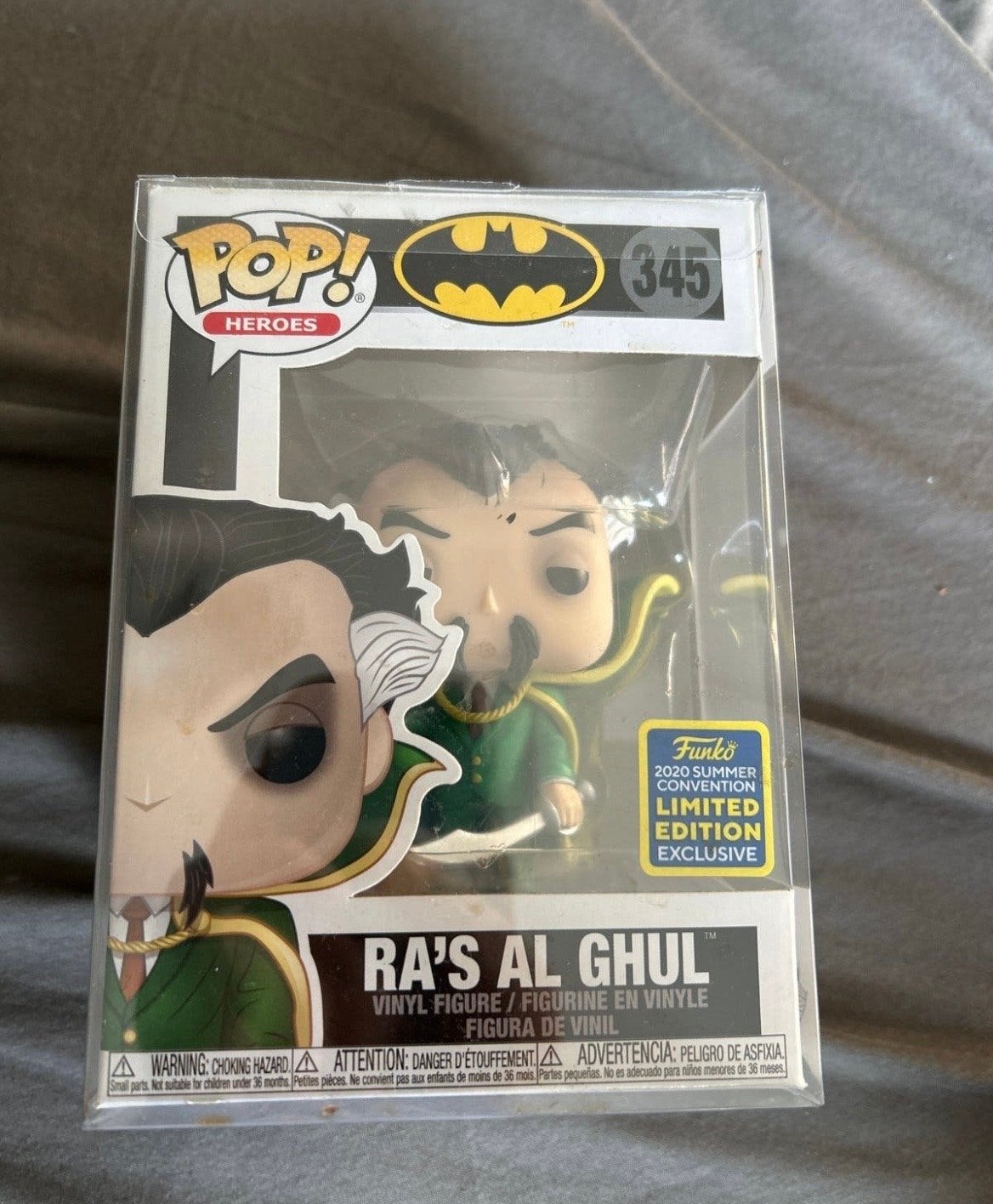 Funko Pop! Heroes 345 Ra's al Ghul Limited Edition, Verzamelen, Ophalen of Verzenden, Zo goed als nieuw