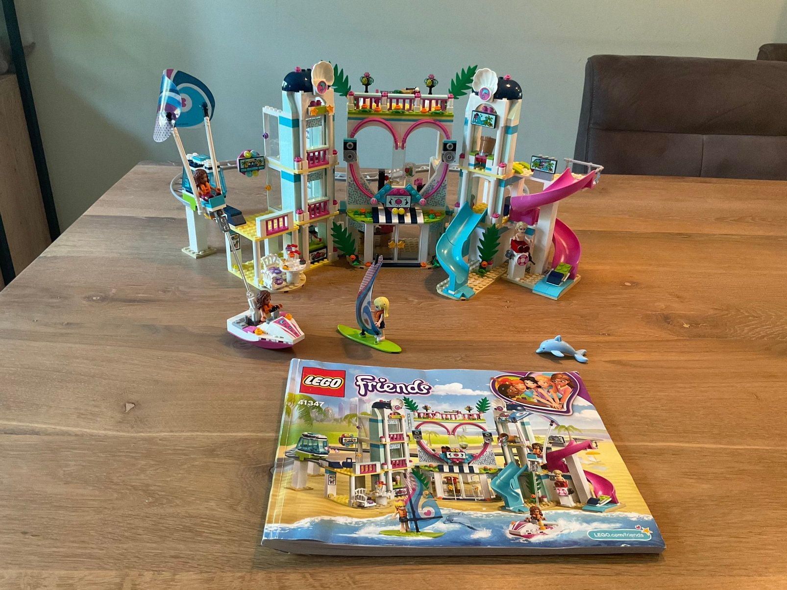 Lego Friends 41347, Heartlake city resort, Kinderen en Baby's, Lego, Friends, Ophalen of Verzenden, Zo goed als nieuw
