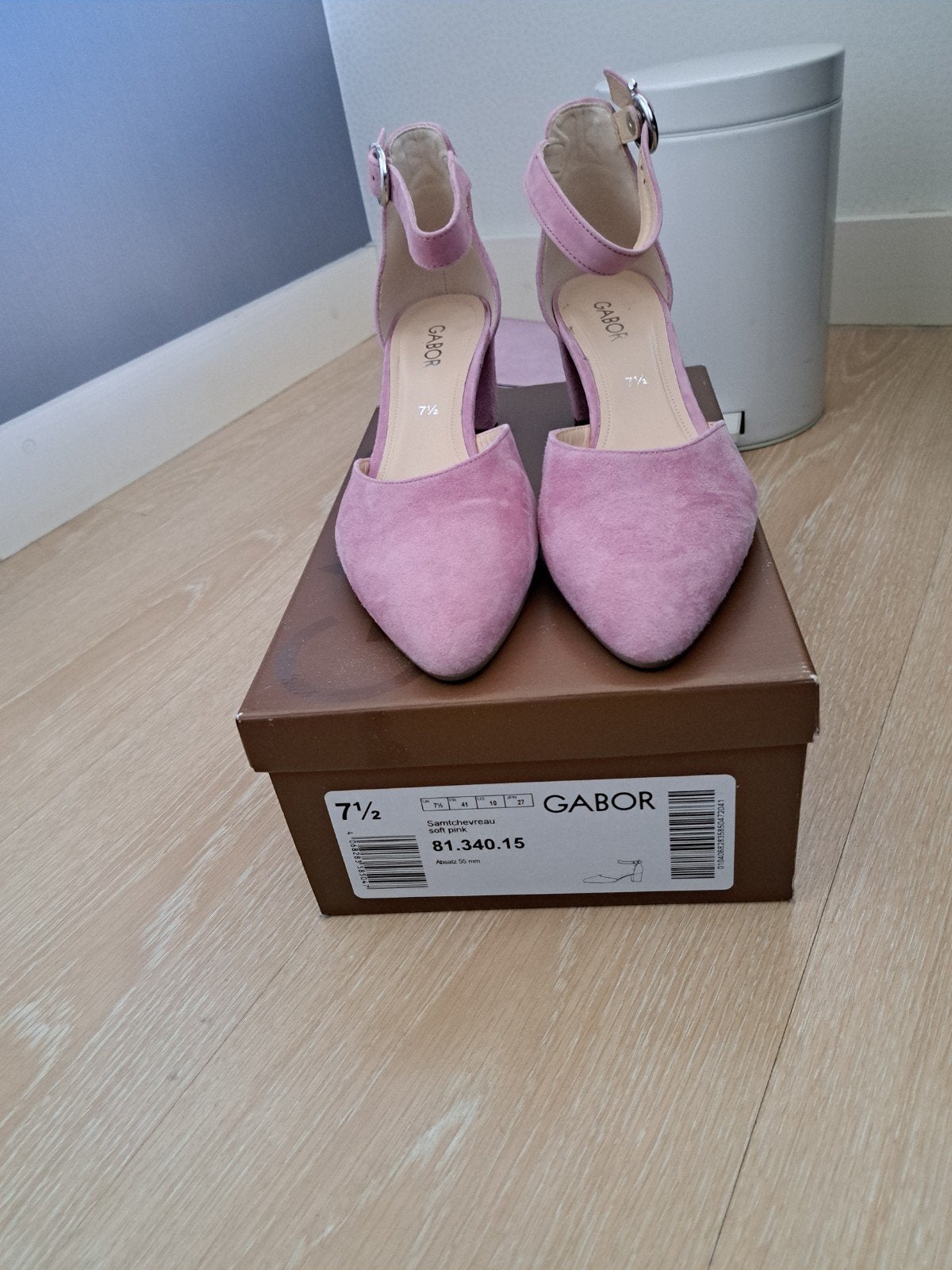 gabor roze pump, Ophalen, Gabor, Zo goed als nieuw, Roze
