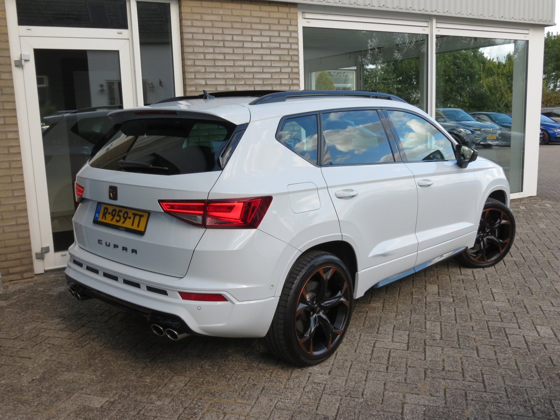 Cupra Ateca 2.0 TSI 300 4DRIVE 360 Camera|PANO|BEATS Audio|C, Auto's, Automaat, Gebruikt, 1984 cc, Ateca