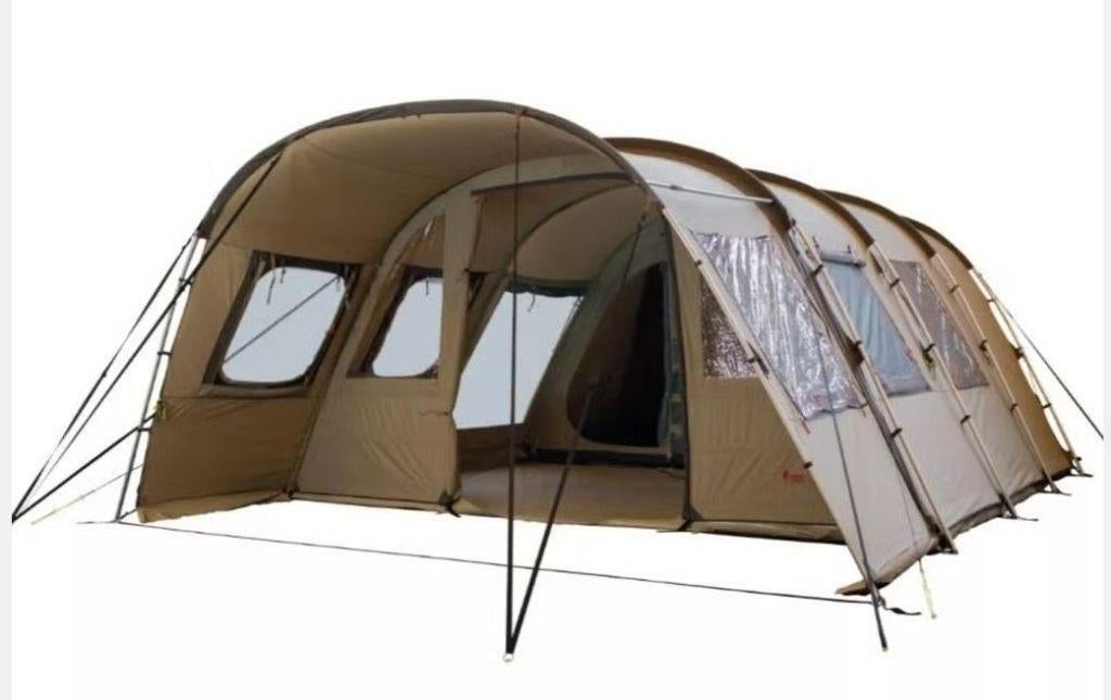 Redwood Willow 480 6 persoonstent + veel kampeerspullen, Caravans en Kamperen, Tenten, tot en met 6, Zo goed als nieuw, Ophalen