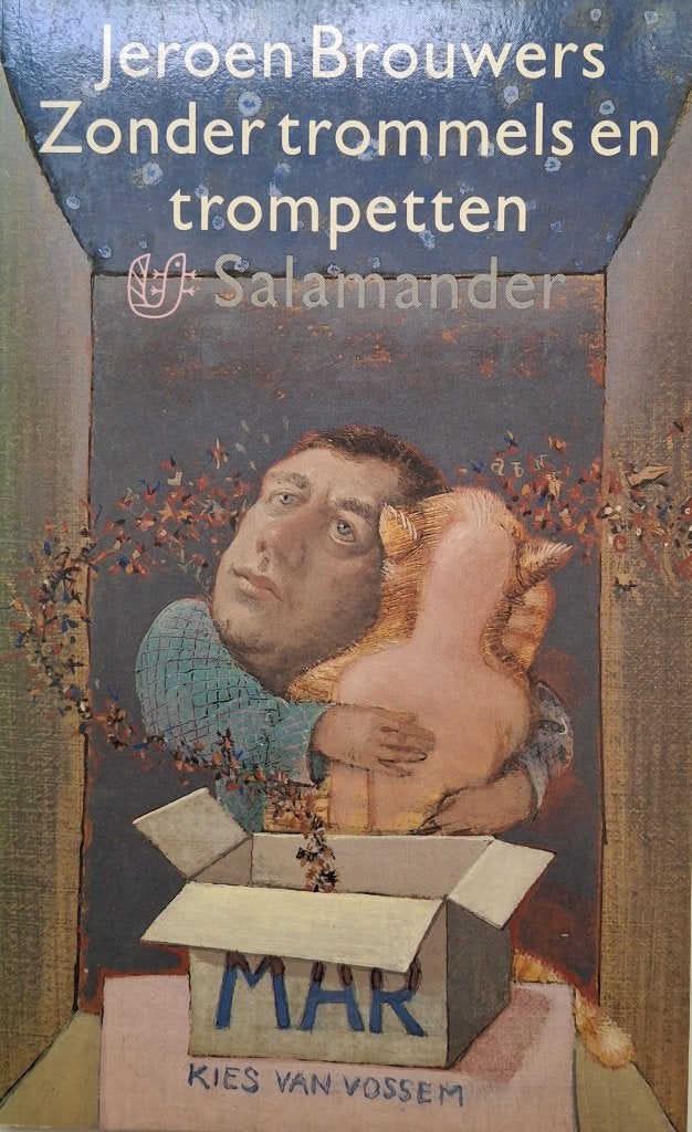 Jeroen Brouwers - Zonder trommels en trompetten (Ex.3), Ophalen of Verzenden, Gelezen, Nederland