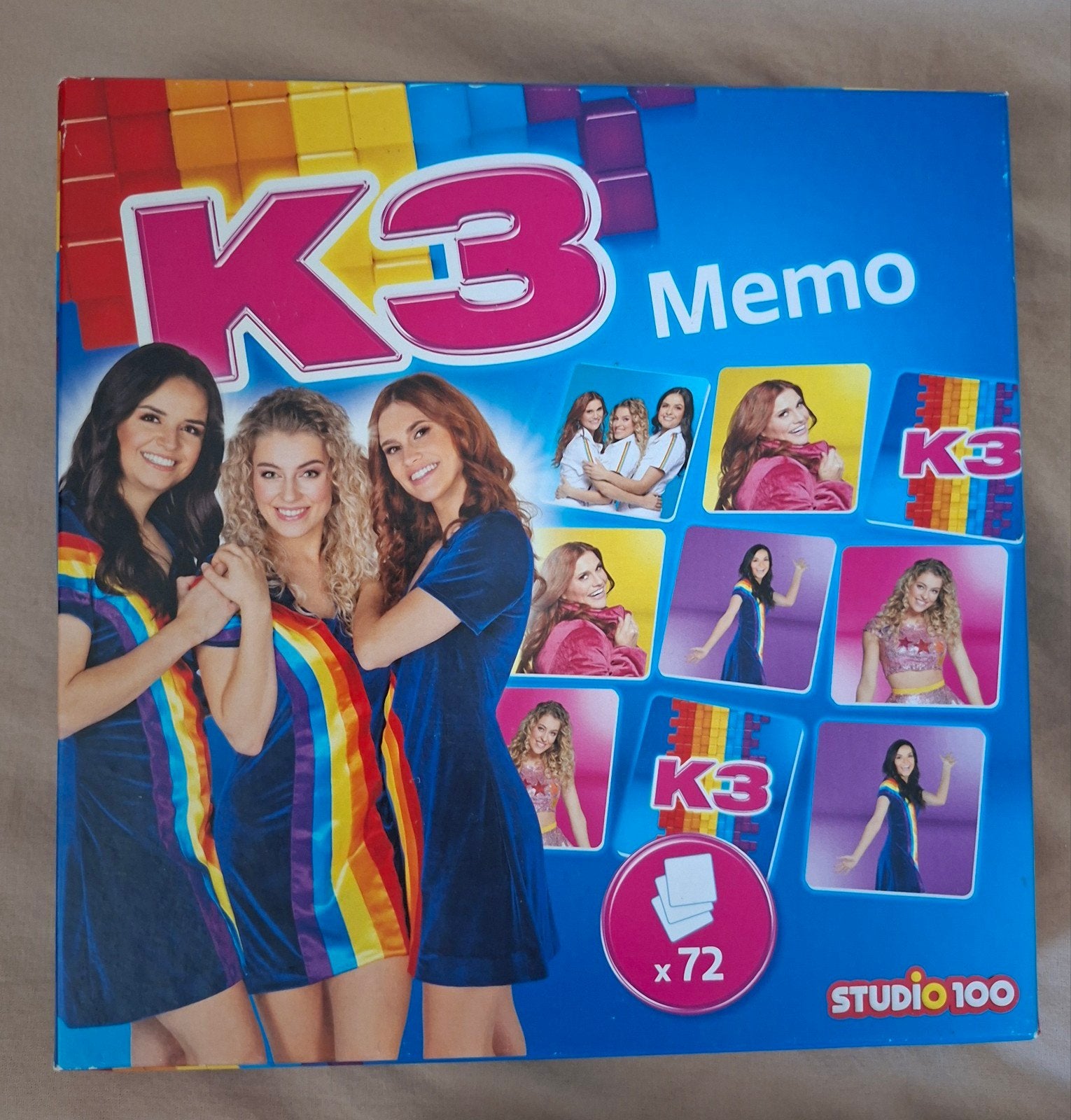 K3 memo, Ophalen of Verzenden, Meer dan 50 stukjes, 6 jaar of ouder