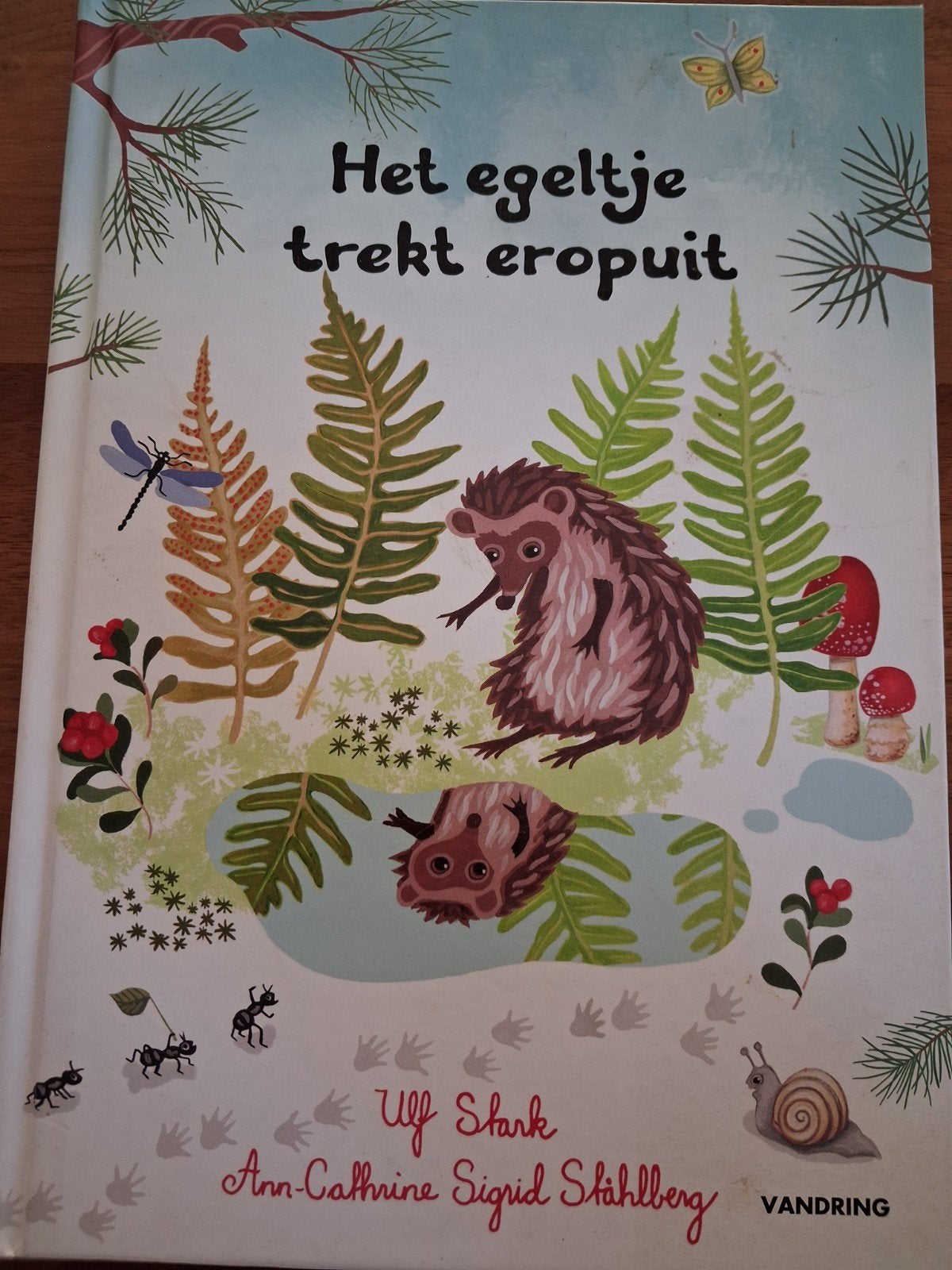 Het egeltje trekt eropuit - Ulf Stark, Ophalen of Verzenden, Zo goed als nieuw, Ulf Stark, Sprookjes