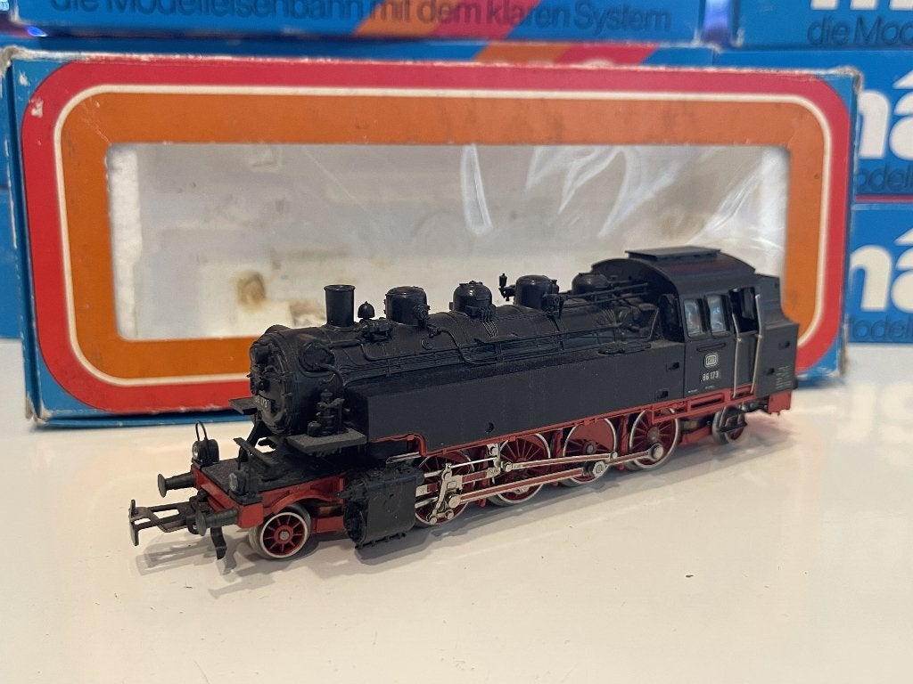 Märklin H0 3096 Stoomloc BR 86 DB Deutschland inclusief OVP, Wisselstroom, Gebruikt, Locomotief, Ophalen of Verzenden