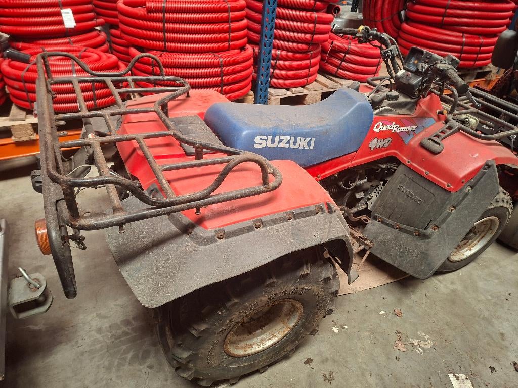Suzuki quadrunner 250 LT 4WD opknapper, Motoren, Ophalen, Gebruikt