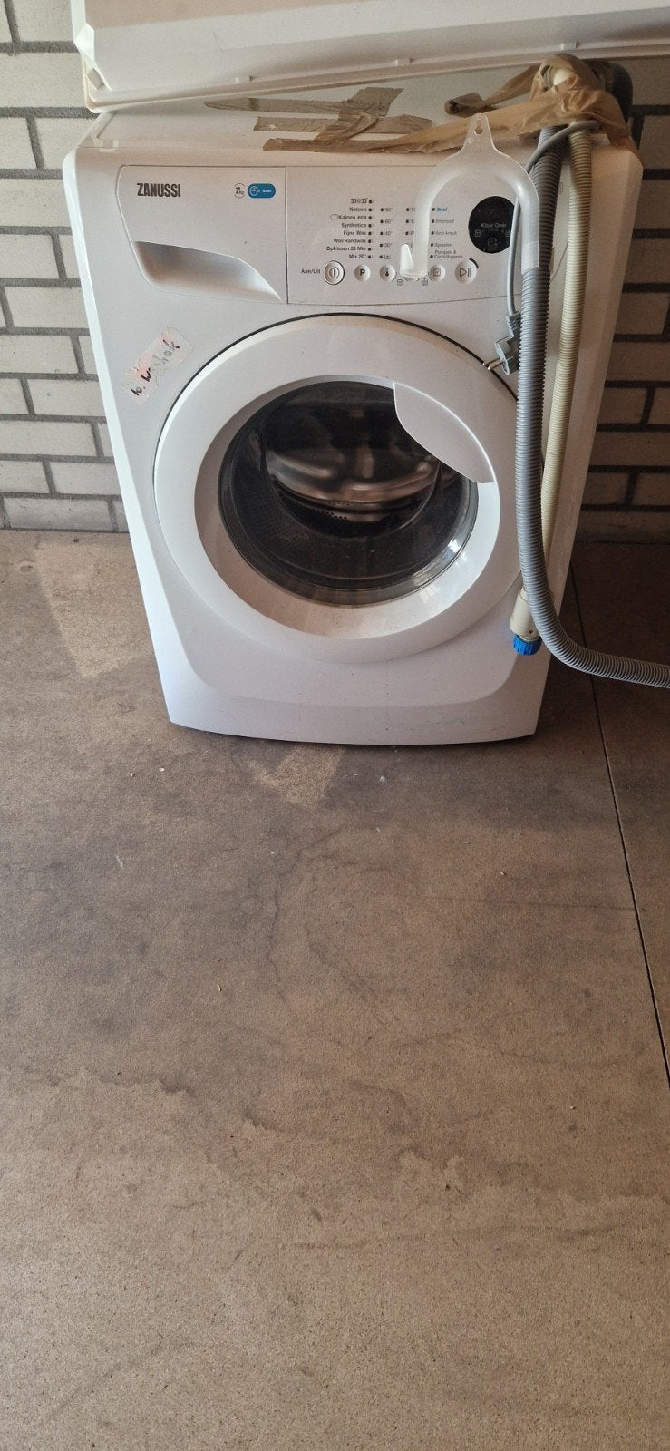 Zanussi Wasmachine - Ideaal voor een nieuwe start, Witgoed en Apparatuur, 6 tot 8 kg, Ophalen of Verzenden, Voorlader, 85 tot 90 cm