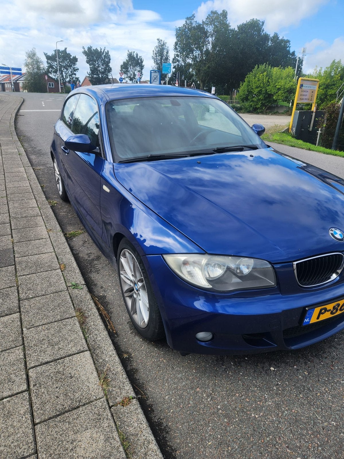 BMW 1-Serie 2.0 118I 3DR 2007 Blauw