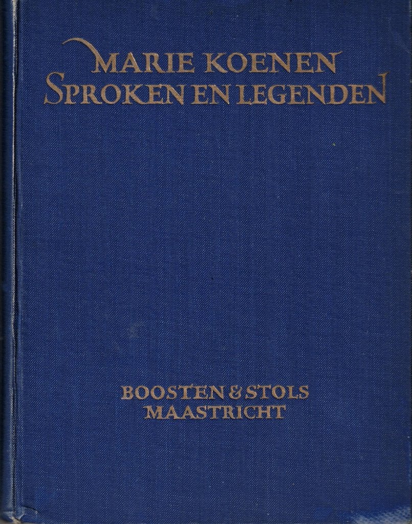 Sproken en legenden - Marie Koenen, Ophalen of Verzenden, Gelezen, Marie Koenen