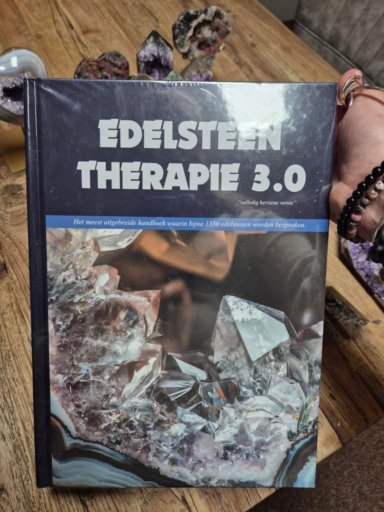 J.N.G. Timmers - Edelsteen therapie 3.0, J.N.G. Timmers, Ophalen of Verzenden, Zo goed als nieuw, Overige onderwerpen