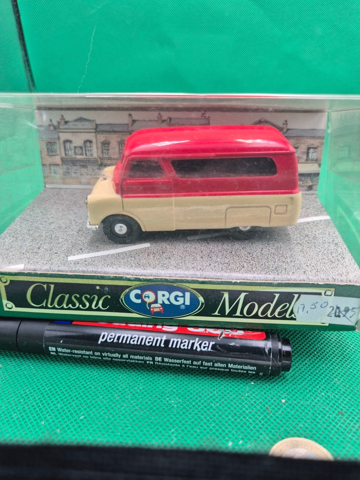 324 Bedford CA 1/43 Corgi, Ophalen of Verzenden, Zo goed als nieuw, Auto, Corgi
