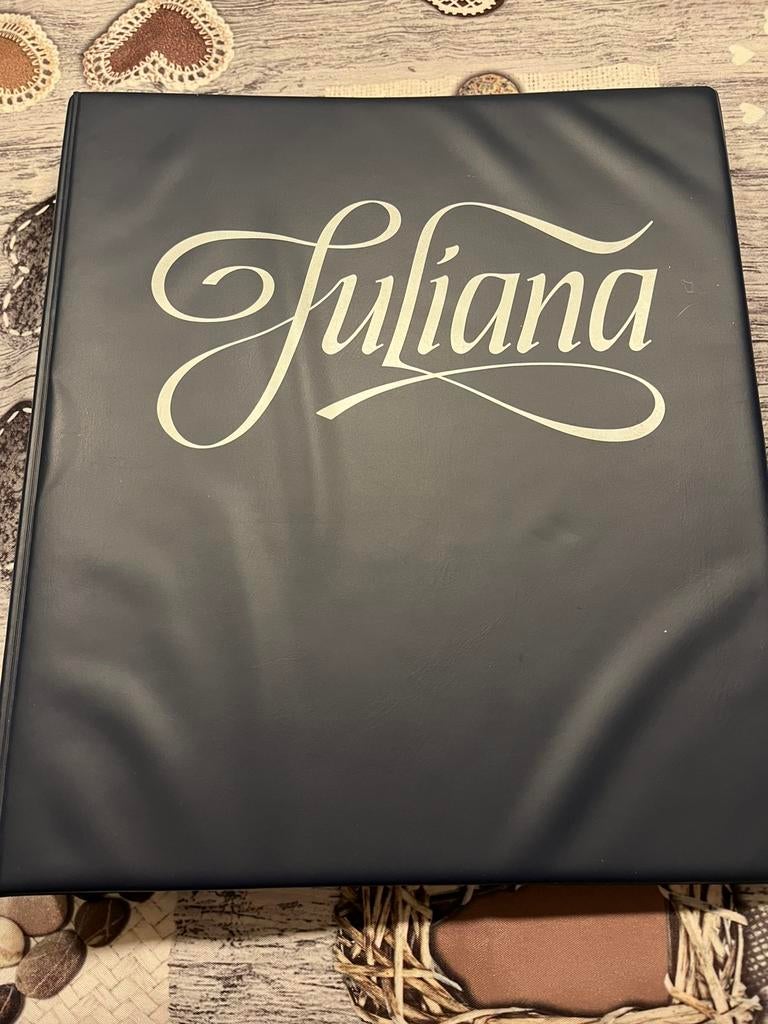 Juliana album 0.5c, 1c, 5c, 10c en 25c, Ophalen of Verzenden, Zo goed als nieuw