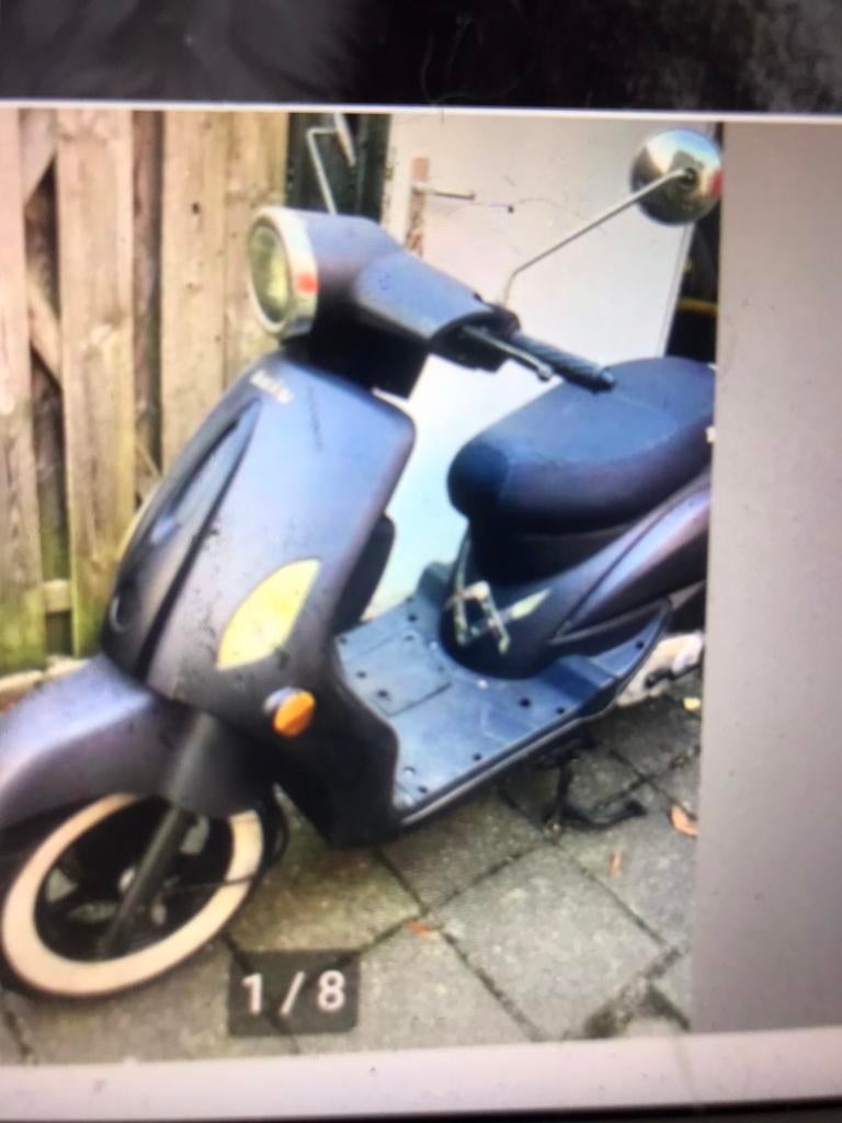 Berini scooter, Ophalen of Verzenden, Zo goed als nieuw